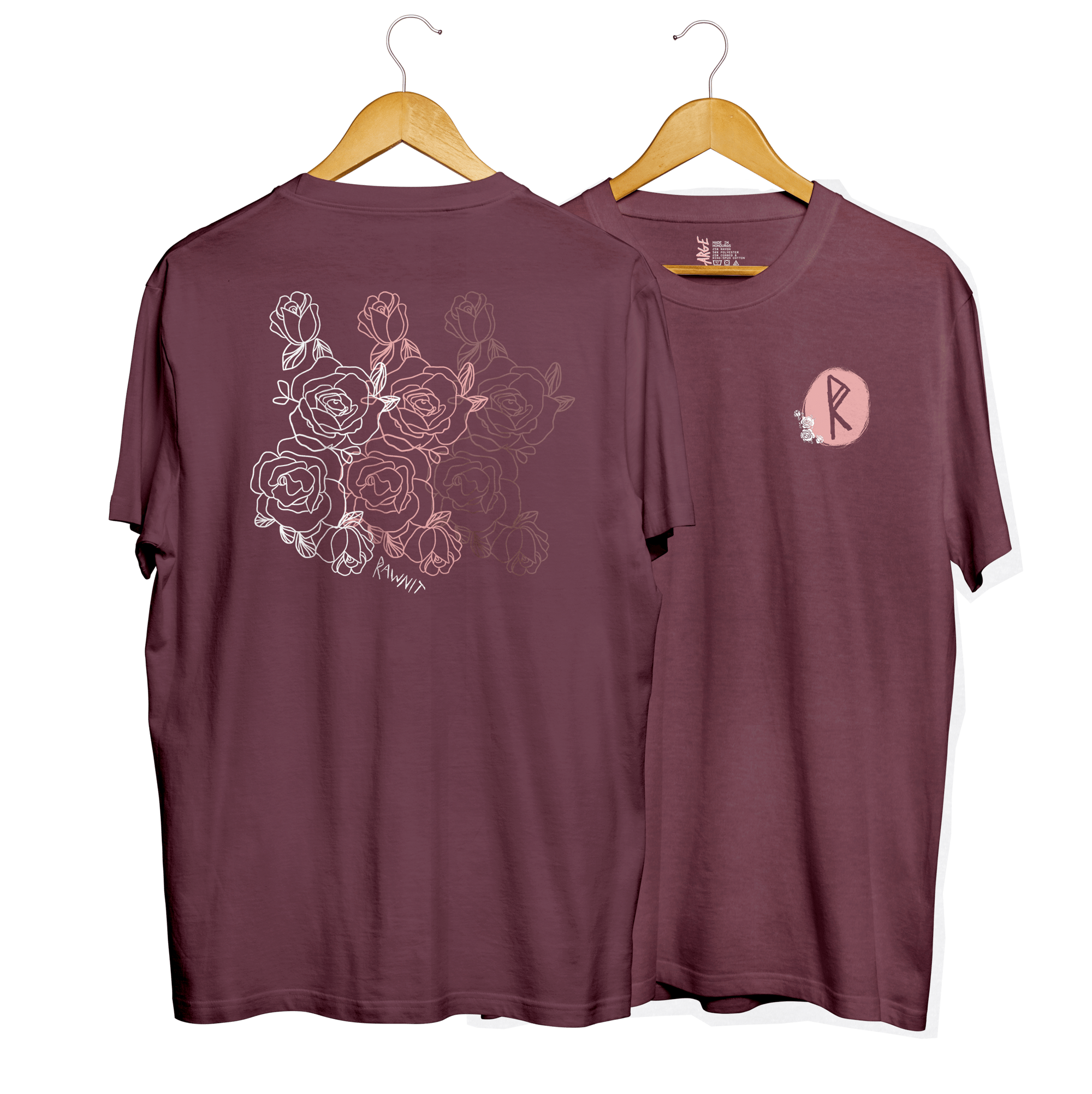 Image of ROSE triblend tee