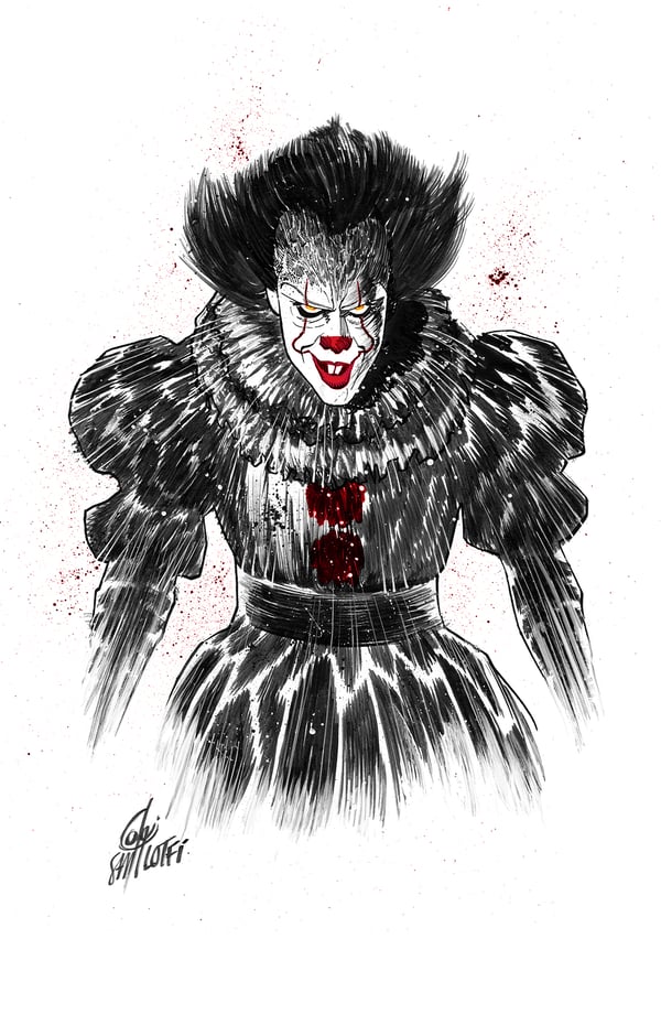 Image of PENNYWISE Art Print
