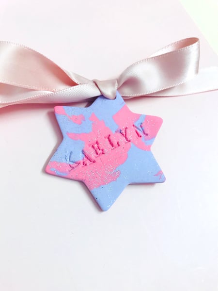 Image of Personalised clay gift tags