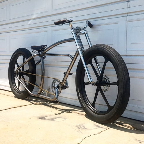 Image of Peek cycles x imperial cycles frame