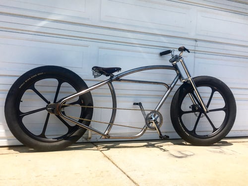 Peek cycles x imperial cycles frame | Imperialcycles_sj