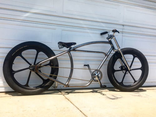 Image of Peek cycles x imperial cycles frame