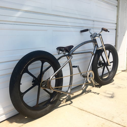 Image of Peek cycles x imperial cycles frame