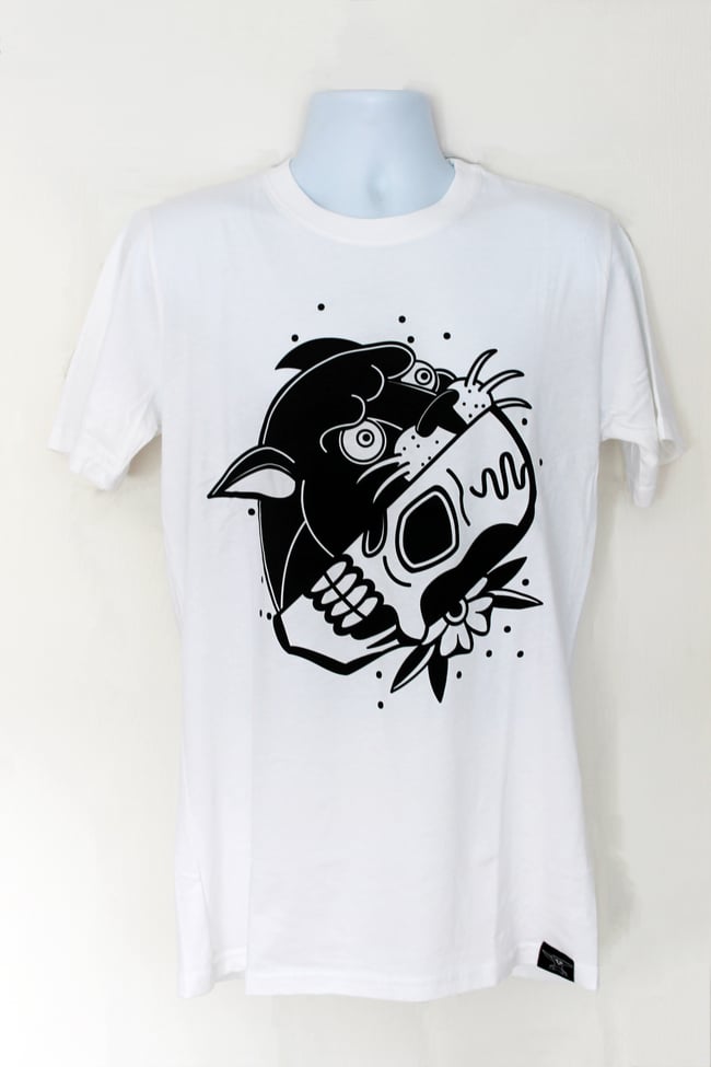Panther Skull T-Shirt
