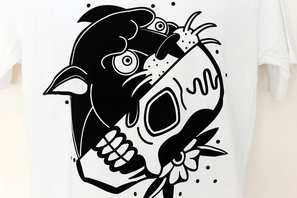 Panther Skull T-Shirt