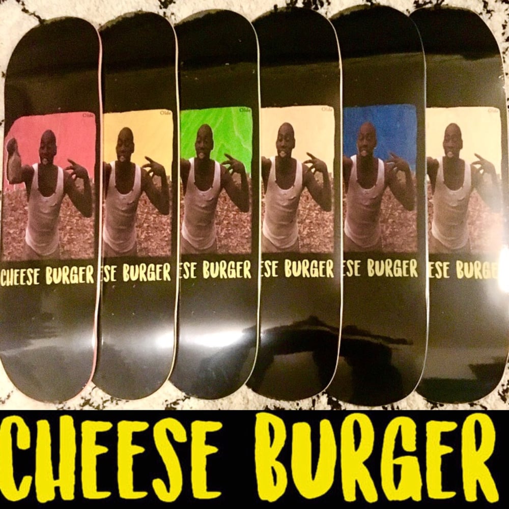 Image of Olde Cheese burger deck (grip not included)