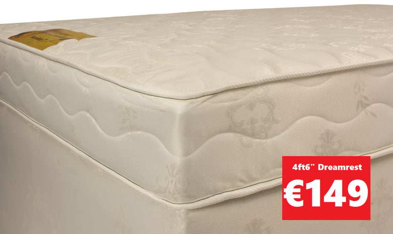 Image of 4ft 6" Double "Dreamrest" Mattress  