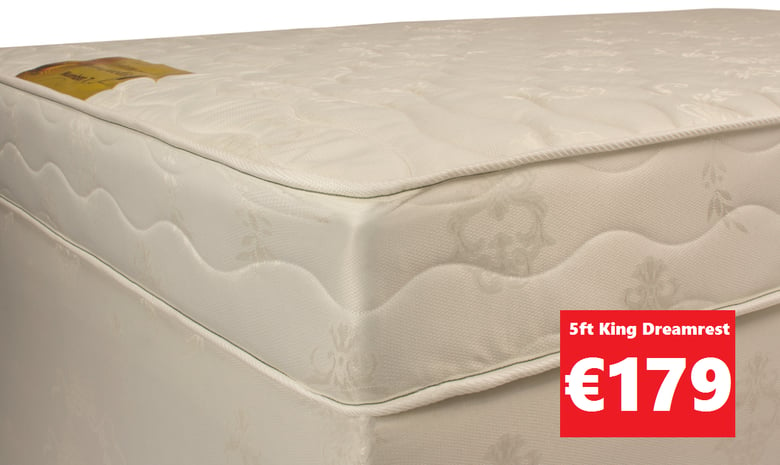 Image of 5ft King-size "Dreamrest" Mattress