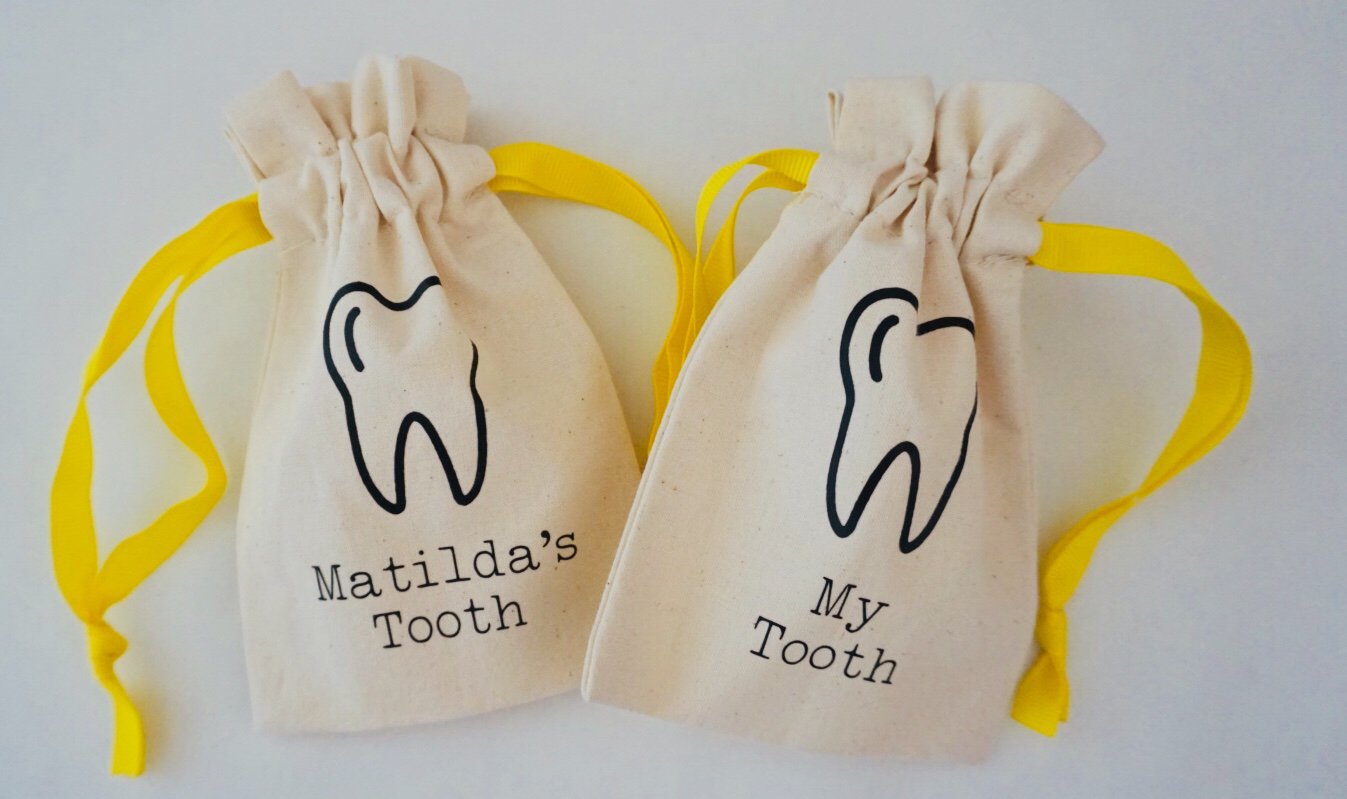 two little drakes Tooth Fairy Bag