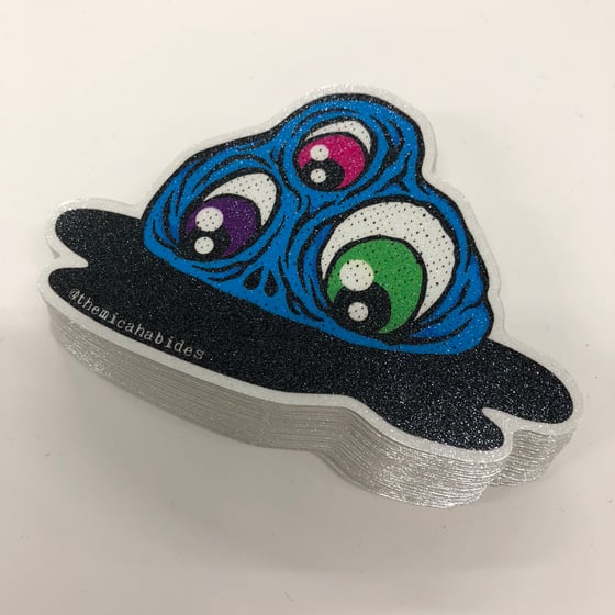 Image of Puddle of Feelings Sticker