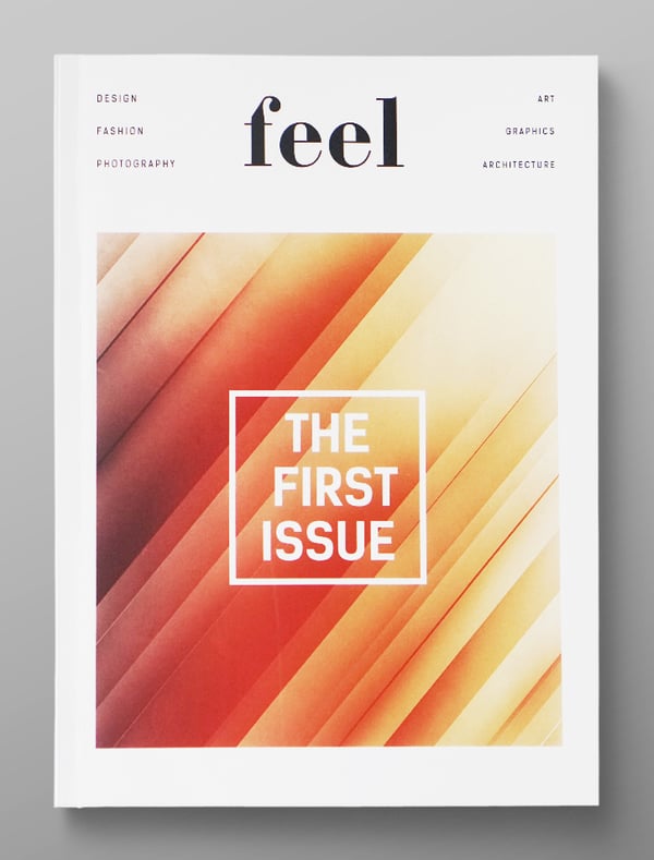 Image of Feel Desain -  Issue N.1