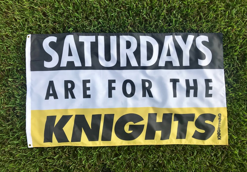Image of SAFTK - 3 x 5 Tailgate Flag