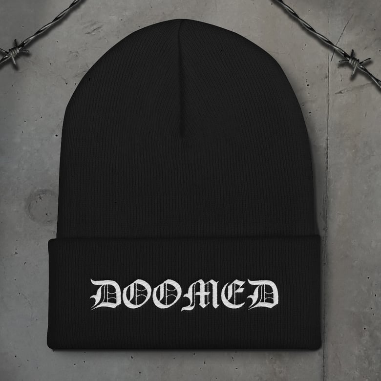 Image of DOOMED - Beanie