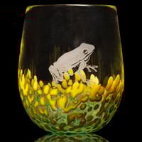 Image 1 of ANIMAL TOTEM GLASS: FROG