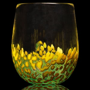 Image of ANIMAL TOTEM GLASS: FROG