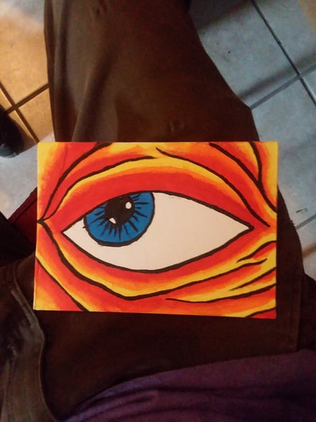Image of "Eye see you" 