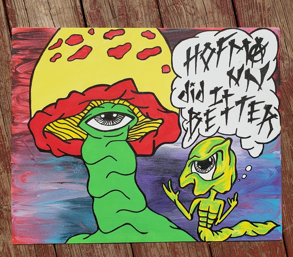 Image of "Hofmann did it better"
