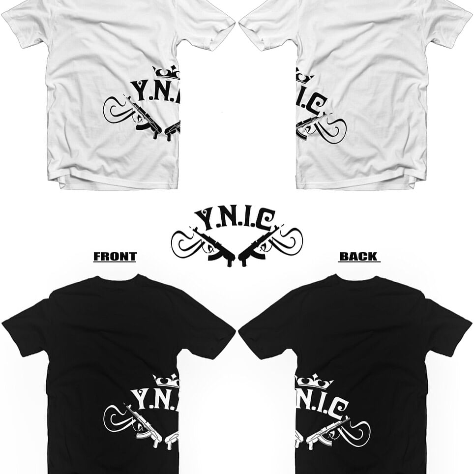 Image of ( NEW DESIGN ) #YNIC T-shirt