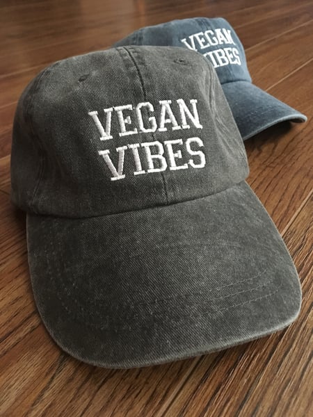 Image of VEGAN  VIBES HAT 