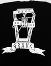 Rave To The Grave Tee