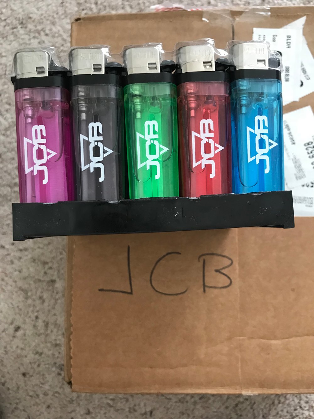 Image of JCB LIGHTERS