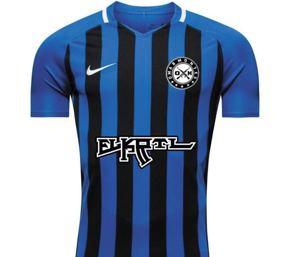 Image of CAMISETA OMAR MONTES X NIKE X EL KRTL