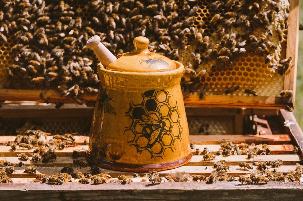 Local honey pots