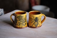 Image 1 of Honey bloom ceramic mug PRE ORDER