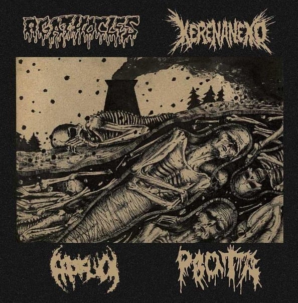Image of Agathocles / Kerenaneko / Prosuck / Rvota
