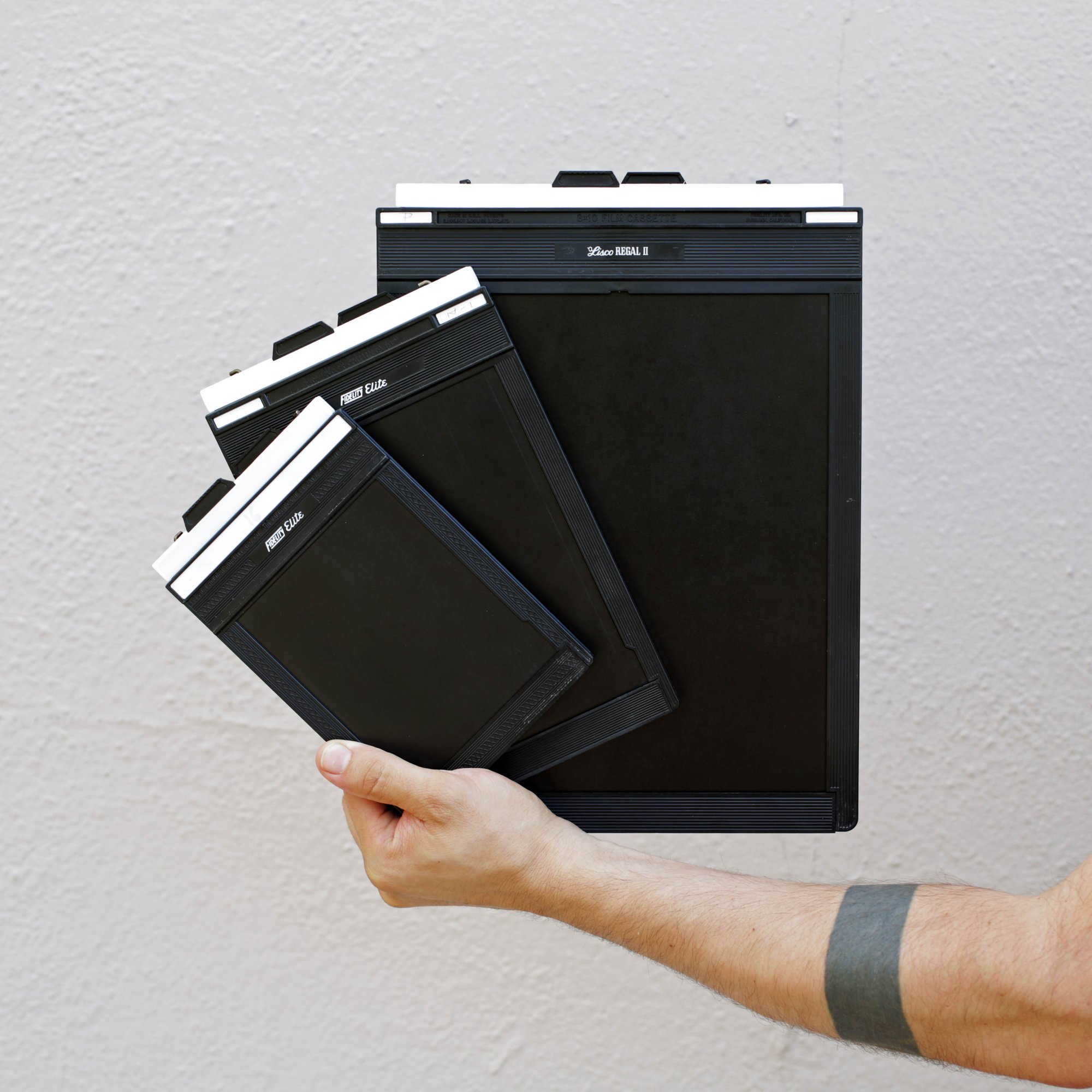 Sheet Film Holders for Large Format Cameras (4X5, 5X7, 8X10)