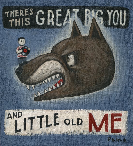 Image of Great Big You Little Old Me