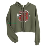 Image 4 of DJ 23 Women's Crop Hoodie