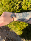 Labradorite Moon Bracelet 