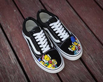 Vans shop the simpsons