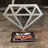 Image 2 of Diamond Shape Hitch Cover