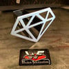 Diamond Shape Hitch Cover