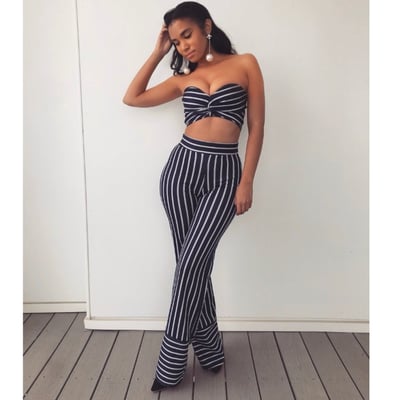 Image of Liana stripe set 