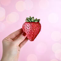 Image 1 of Strawberry  plaque 