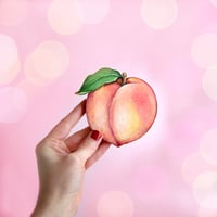 Image 1 of Peach  plaque 