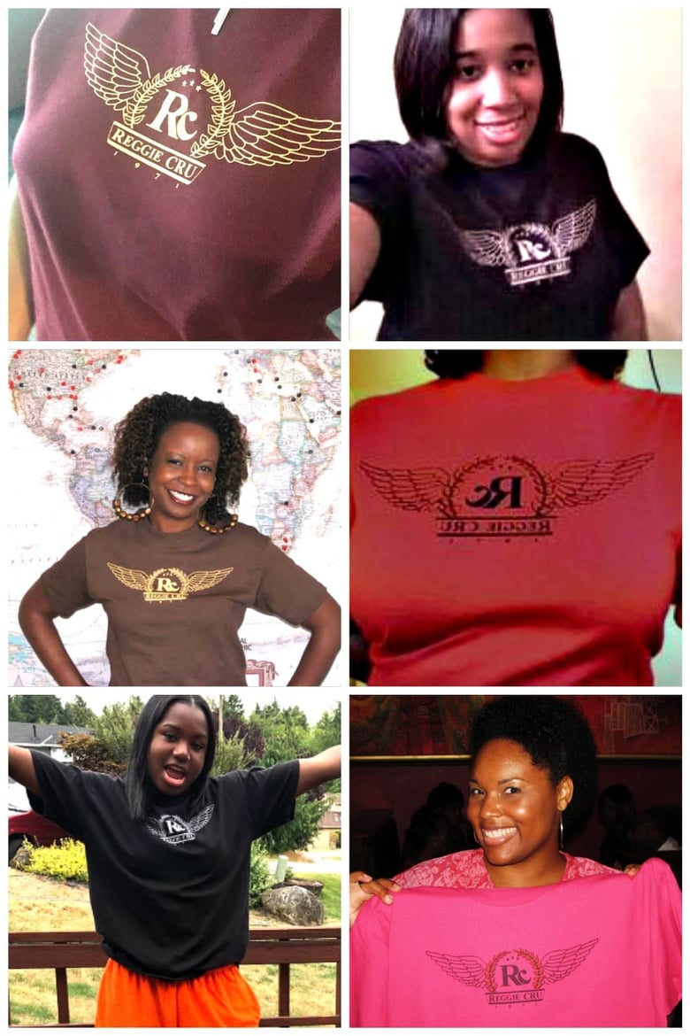 Image of Wings Tee Collage - Click desired color tee tile below & check for availability