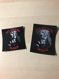 Image 1 of Limited edition Dee Snider patch + sticker + signed 8x10