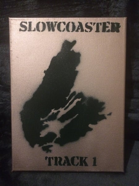 Image of Slowcoaster canvass EP “track 1”