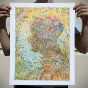 "Elegy to Arcimboldo" Limited Edition Print