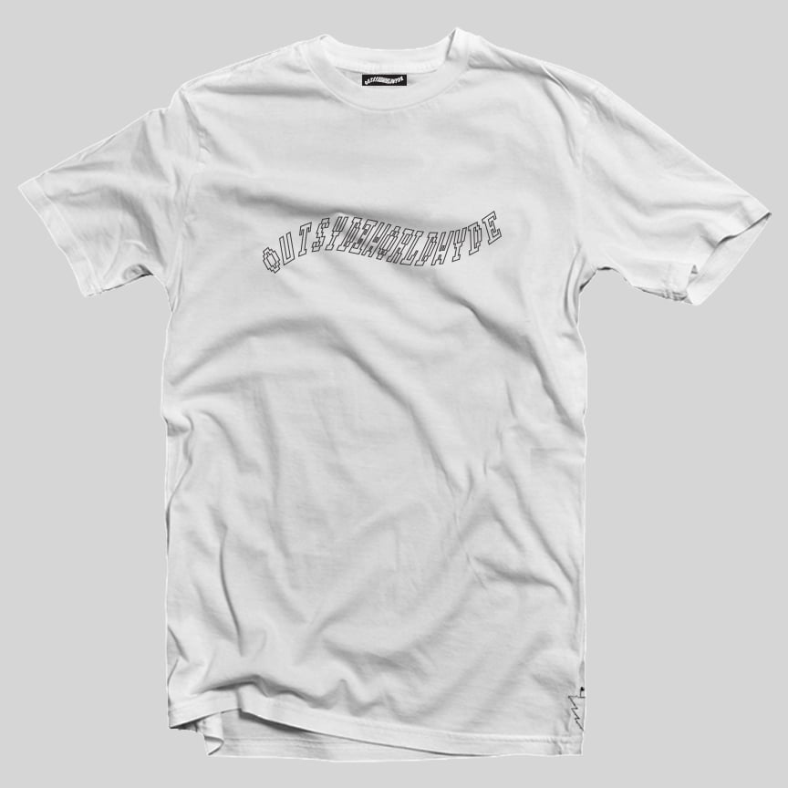 Image of OUTSYDEWORLDWYDE Logo Tee