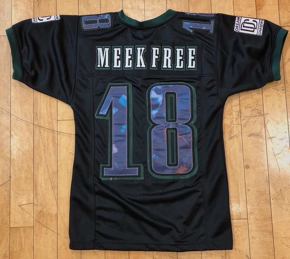 Image of MEEK FREE Philadelphia Eagles custom