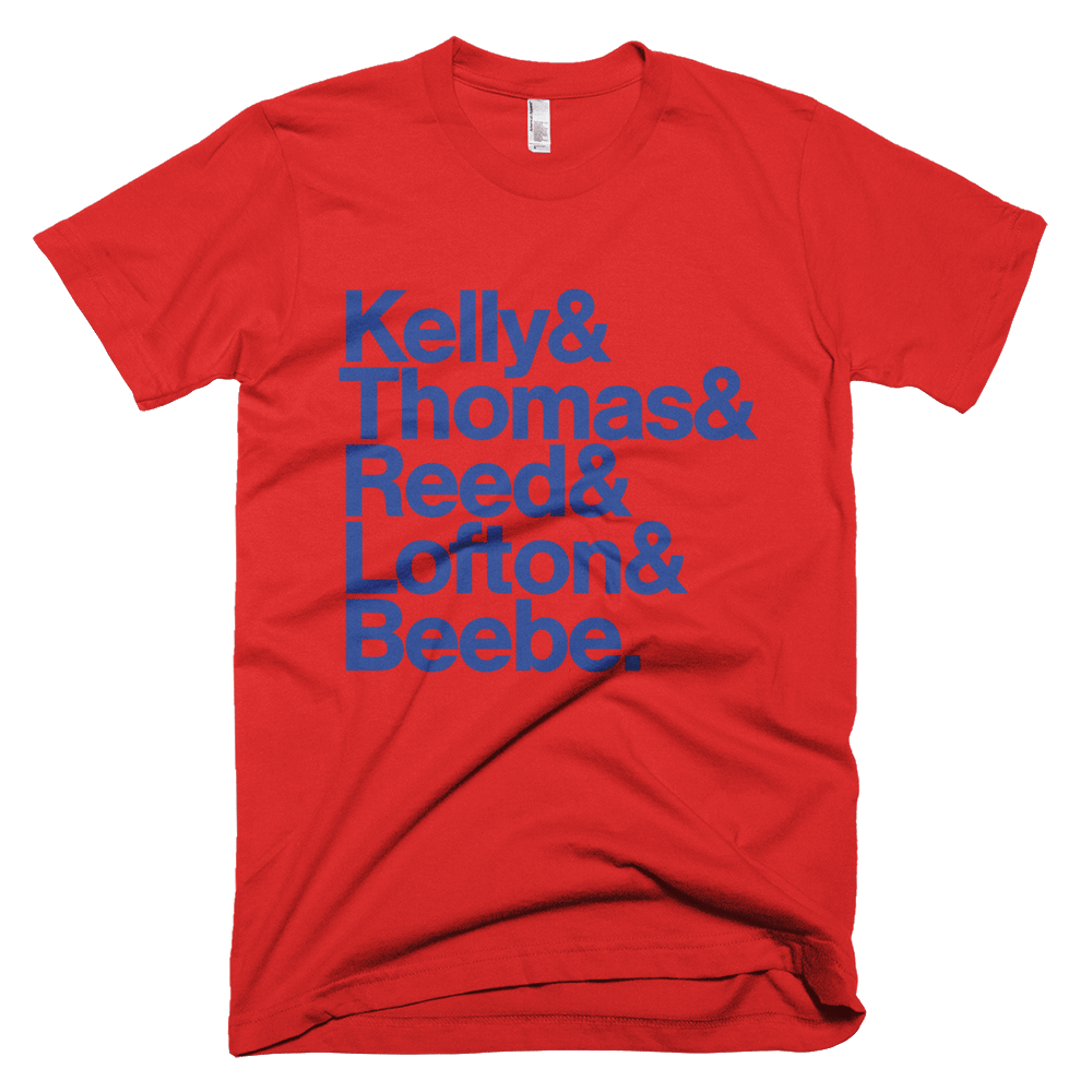 Image of Buffalo's K-Gun , Retro Bills Legends Shirt