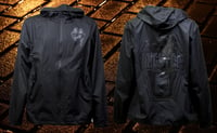 Image 1 of Black Stealth Waterproof Coffin Jacket
