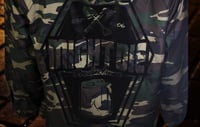 Image 3 of Camo Coffin Windbreaker