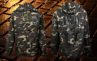 Image 1 of Camo Coffin Windbreaker