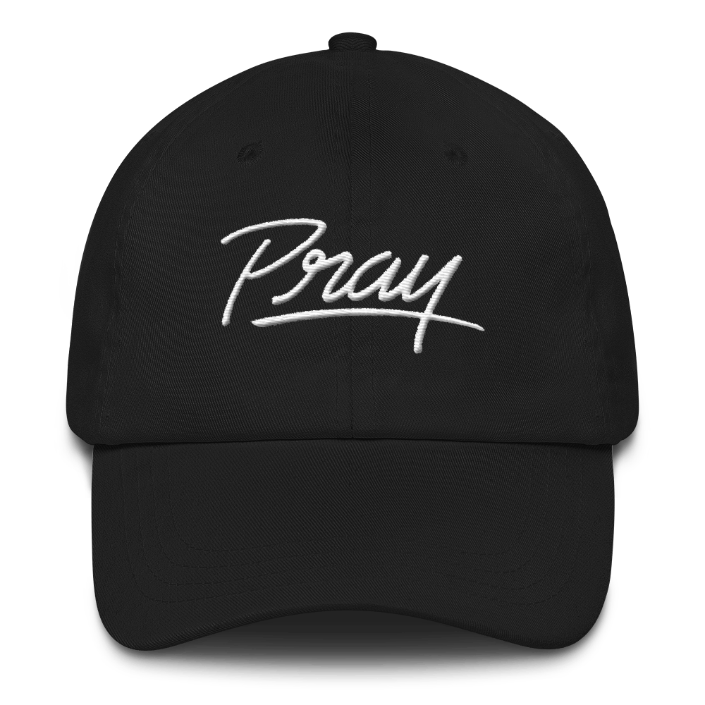 Image of Signature Pray Dad Hat